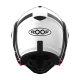 ROOF MOTORCYCLE HELMET RO9 BOXXER 2 BOND WHITE - BLACK