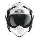 ROOF MOTORCYCLE HELMET RO9 BOXXER 2 BOND WHITE - BLACK