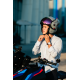 VERSATILE MOTORCYCLE HELMET ROOF RO9 BOXXER 2 SMOKEY GREY
