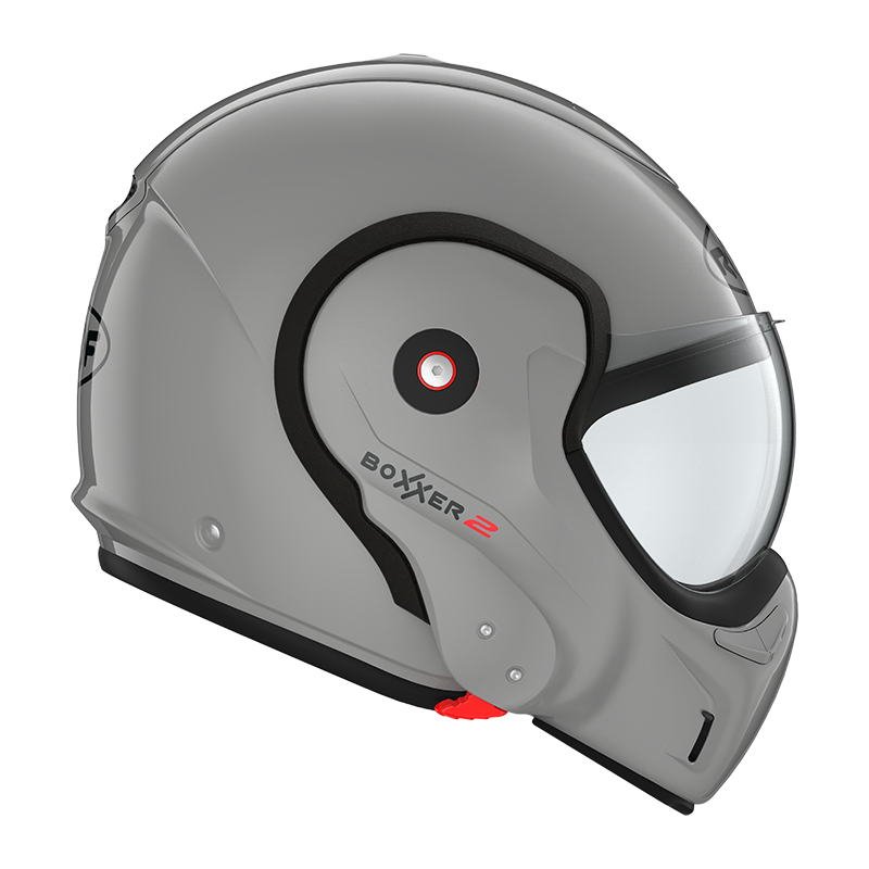 Casque moto modulable ROOF RO9 BOXXER GRIS NARDO