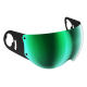 ROOF VISIERE ECRAN POUR CASQUE MOTO RO5 BOXER V8 IRIDIUM VERT