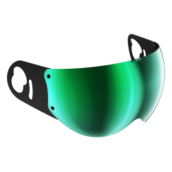 VISOR RO5 BOXER V8 IRIDIUM GREEN