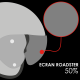 ECRAN RO5 ROADSTER SOLAIRE 50% AR