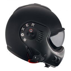 CASCO DA MOTO MODULARE ROOF RO5 BOXER V8 NERO OPACO