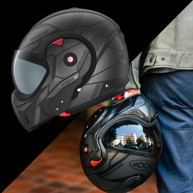 Casque moto 