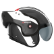 CASQUE MOTO ROOF RO9 BOXXER 2 CARBON WONDER BLANC NACRE