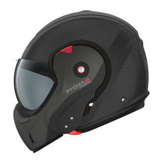 ROOF MOTORCYCLE HELMET RO9 BOXXER 2 CARBON WONDER MATT BLACK