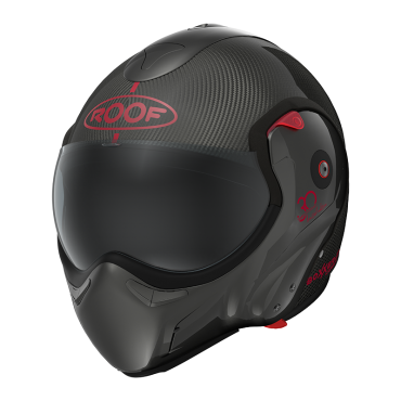 VERSATILE MOTORCYCLE HELMET RO9 BOXXER 2 CARBON THIRTY TITAN