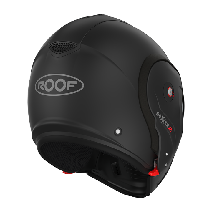 CASCO DA MOTO MODULARE ROOF RO9 BOXXER 2 NERO OPACO