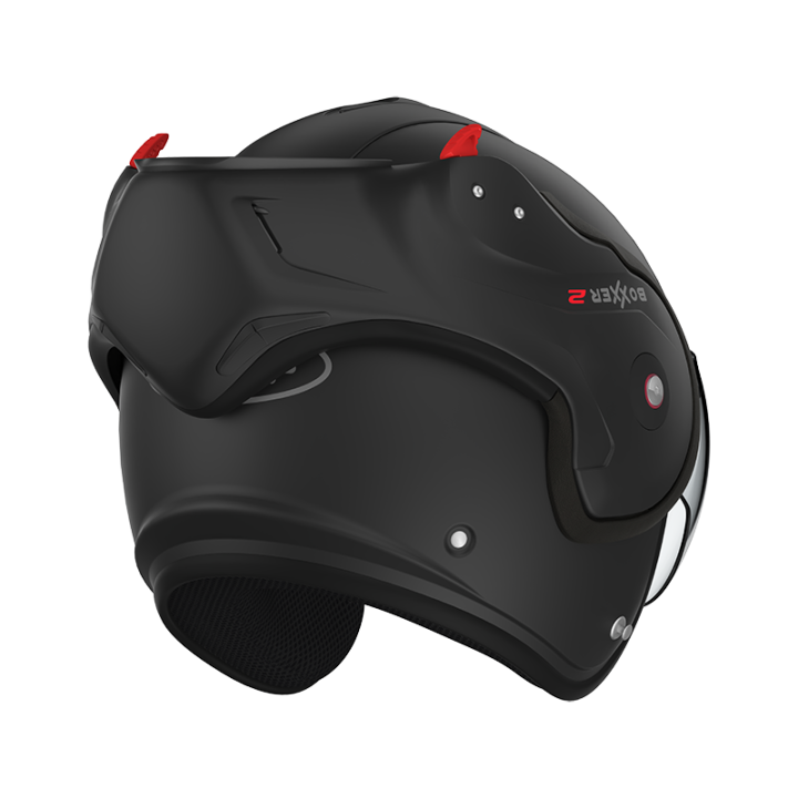 CASCO DA MOTO MODULARE ROOF RO9 BOXXER 2 NERO OPACO