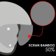 ECRAN RO12 BAMBOO NATUREL SOLAIRE 50% AR
