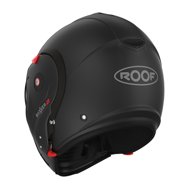 VERSATILE MOTORCYCLE HELMET ROOF RO9 BOXXER 2 MATT BLACK