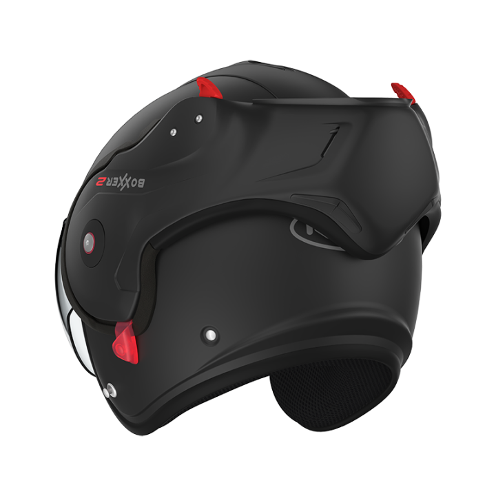 CASCO DA MOTO MODULARE ROOF RO9 BOXXER 2 NERO OPACO