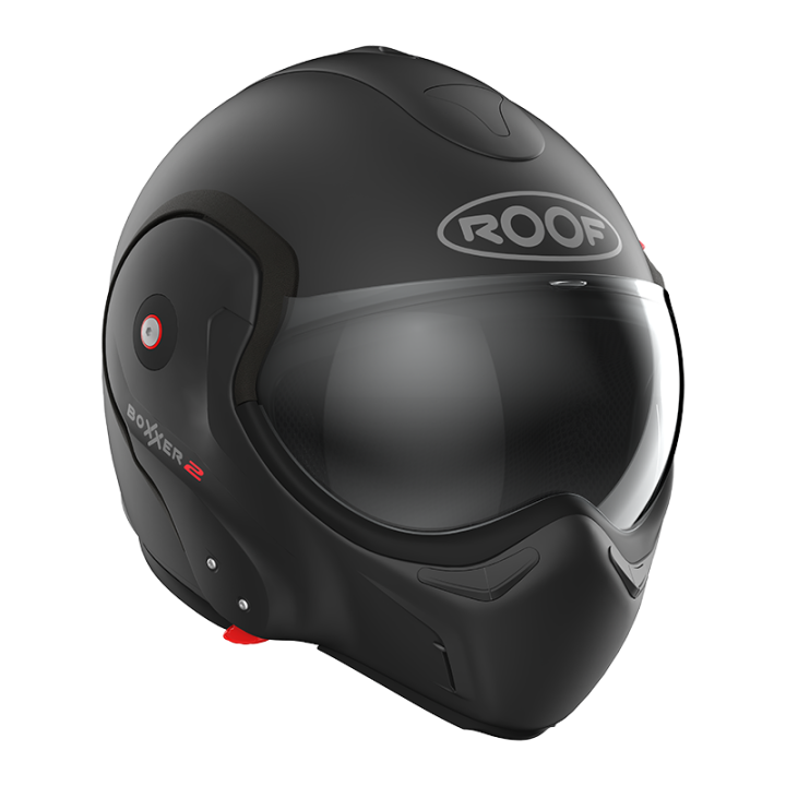 CASCO DA MOTO MODULARE ROOF RO9 BOXXER 2 NERO OPACO
