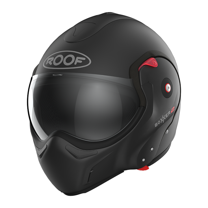 VERSATILE MOTORCYCLE HELMET ROOF RO9 BOXXER 2 MATT BLACK