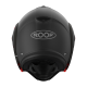 CASCO DA MOTO MODULARE ROOF RO9 BOXXER 2 NERO OPACO