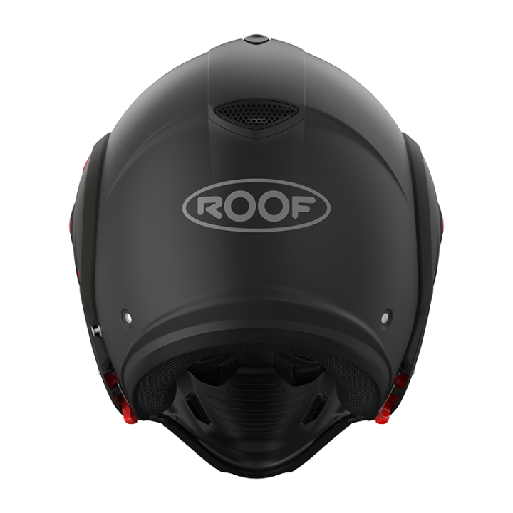 VERSATILE MOTORCYCLE HELMET ROOF RO9 BOXXER 2 MATT BLACK
