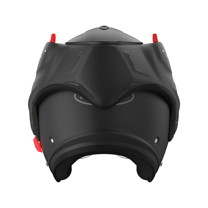 CASCO DA MOTO MODULARE ROOF RO9 BOXXER 2 NERO OPACO