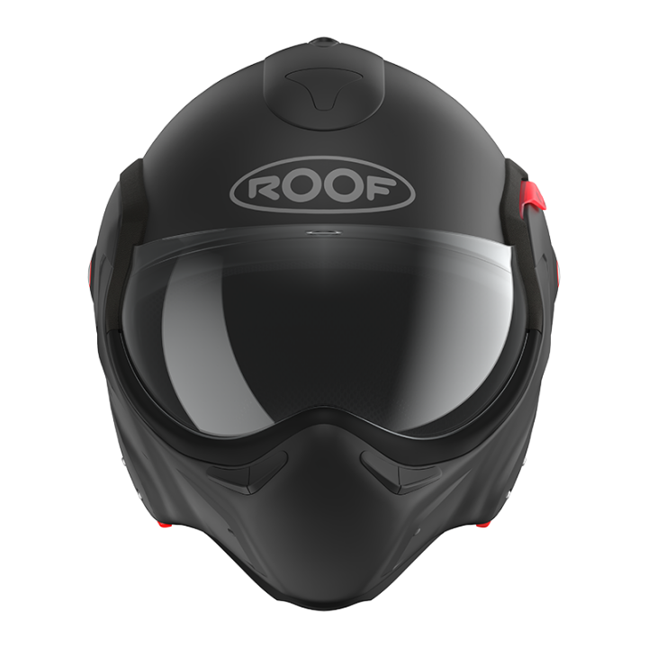 VERSATILE MOTORCYCLE HELMET ROOF RO9 BOXXER 2 MATT BLACK