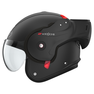 VERSATILE MOTORCYCLE HELMET ROOF RO9 BOXXER 2 MATT BLACK