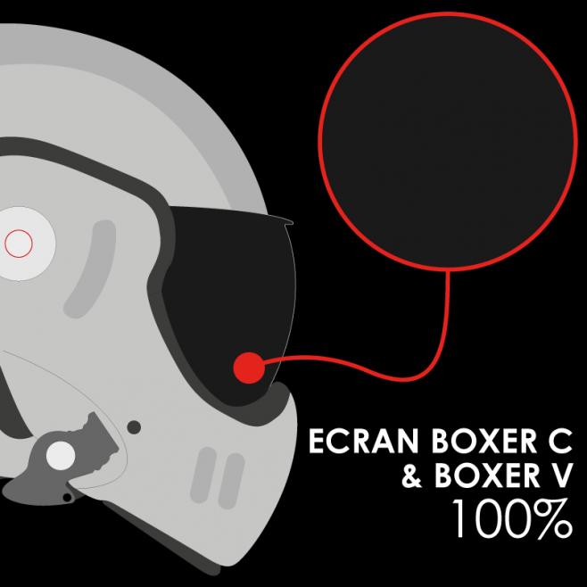 ECRAN RO5 BOXER CLASSIC / V SOLAIRE 100% AR