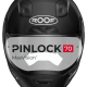 PINLOCK LENSE 100% MAXVISION 70 COMPATIBLE RO200