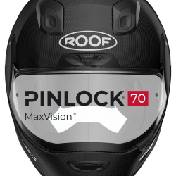 PINLOCK LENSE 100% MAXVISION 70 COMPATIBLE RO200