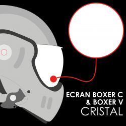 RO5 BOXER CLASSIC / V VISOR CRISTAL AS/AF