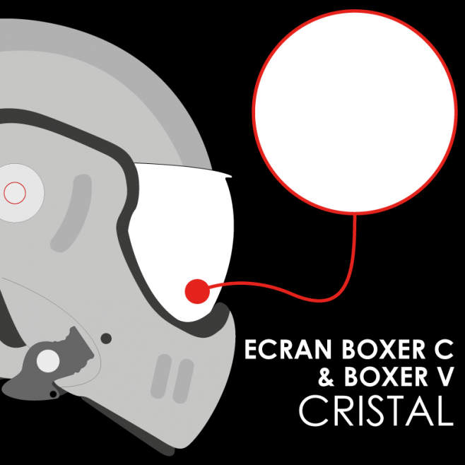 ECRAN RO5 BOXER CLASSIC / V CRISTAL AR/AB
