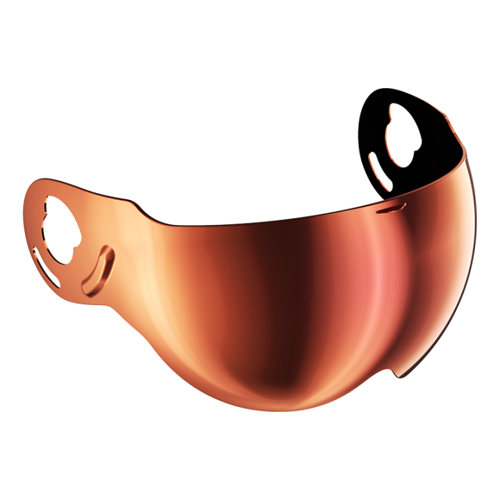 VISOR RO9 IRIDIUM RED
