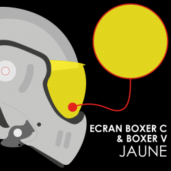 ECRAN RO5 BOXER CLASSIC / V JAUNE AR/AB
