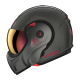 CASCO MOTO ROOF RO9 BOXXER 2 CARBON THIRTY UP TITANIO