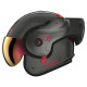 CASCO MOTO ROOF RO9 BOXXER 2 CARBON THIRTY UP TITANIO