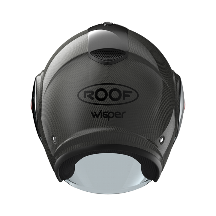 CASQUE MOTO ROOF RO9 WISPER CARBON BRILLANT