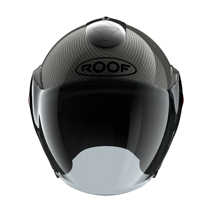 CASCO MOTO ROOF RO9 WISPER CARBON LUCIDO