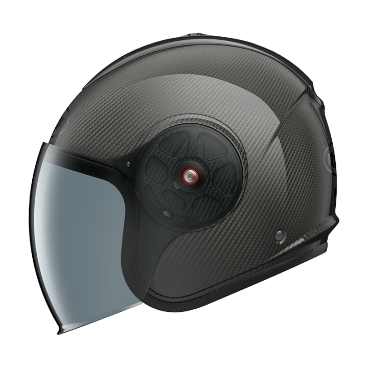 CASCO MOTO ROOF RO9 WISPER CARBON LUCIDO