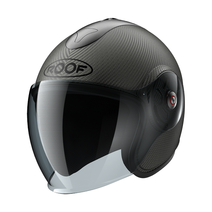 CASQUE MOTO ROOF RO9 WISPER CARBON MAT