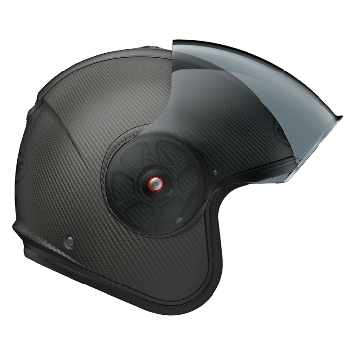 CASQUE MOTO ROOF RO9 WISPER CARBON MAT