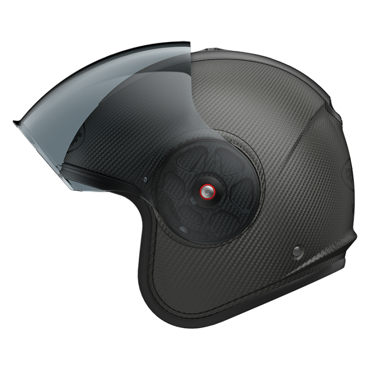 CASQUE MOTO ROOF RO9 WISPER CARBON MAT