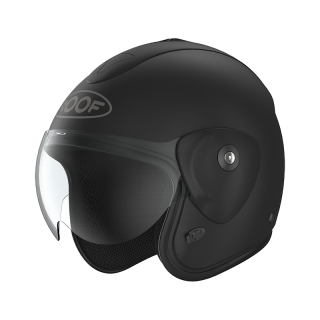 CASQUE MOTO ROOF RO9 ROADSTER N NOIR MAT