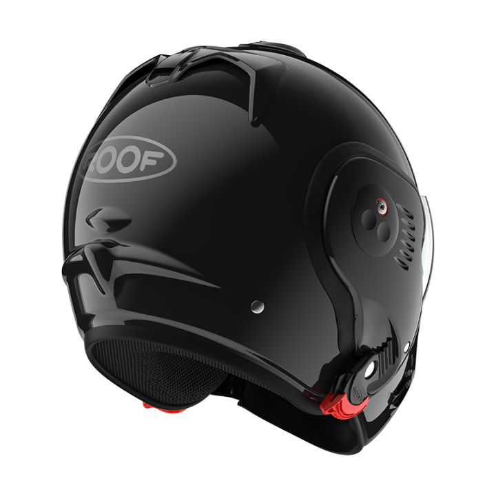 CASQUE MODULABLE MOTO ROOF RO5 BOXER ALPHA NOIR