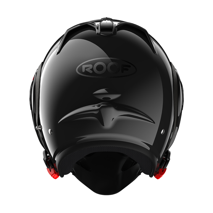 CASQUE MODULABLE MOTO ROOF RO5 BOXER ALPHA NOIR