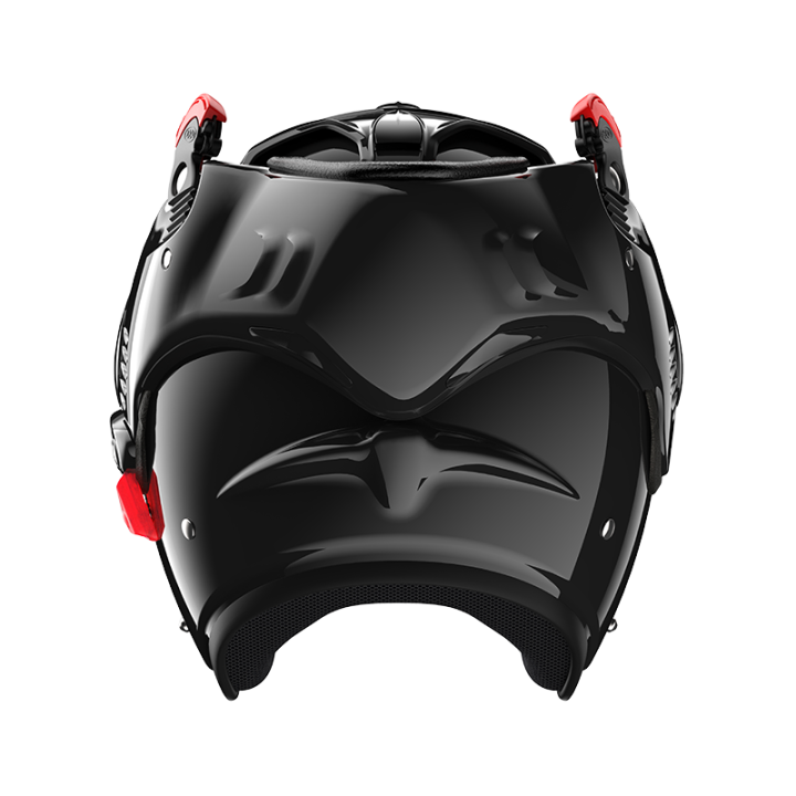 CASQUE MODULABLE MOTO ROOF RO5 BOXER ALPHA NOIR