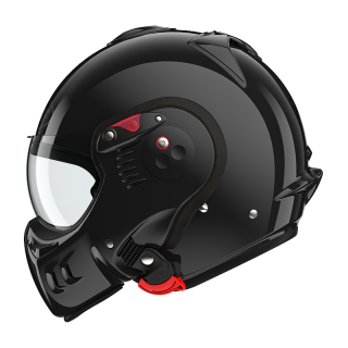 VERSATILE MOTORCYCLE HELMET ROOF RO5 BOXER ALPHA BLACK