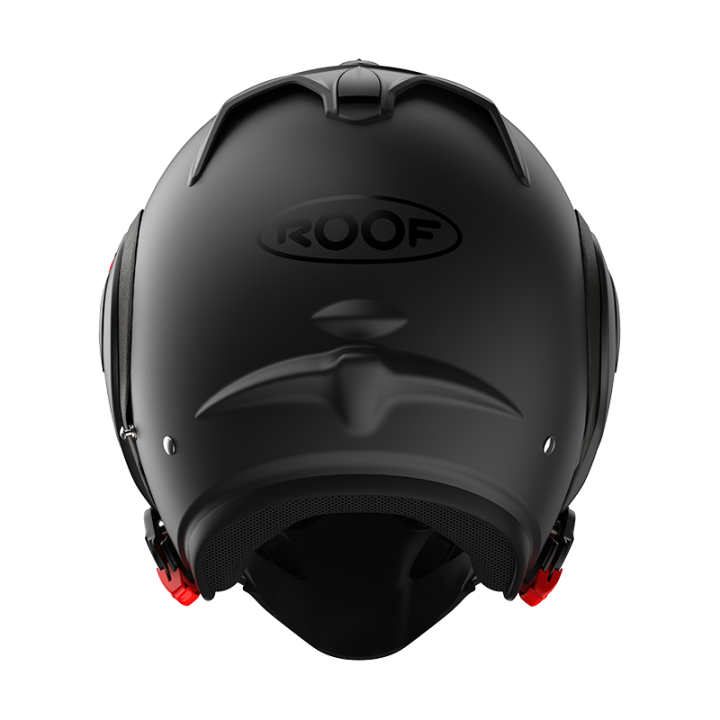 CASQUE MODULABLE MOTO ROOF RO5 BOXER ALPHA NOIR MAT