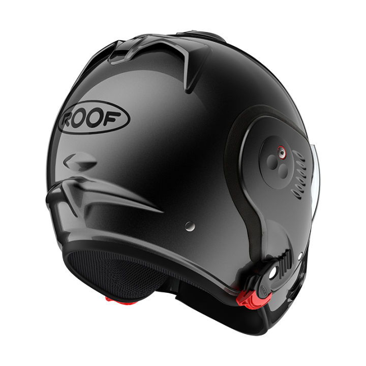 VERSATILE MOTORCYCLE HELMET ROOF RO5 BOXER ALPHA METAL