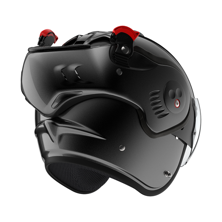 CASQUE MODULABLE MOTO ROOF RO5 BOXER ALPHA METAL