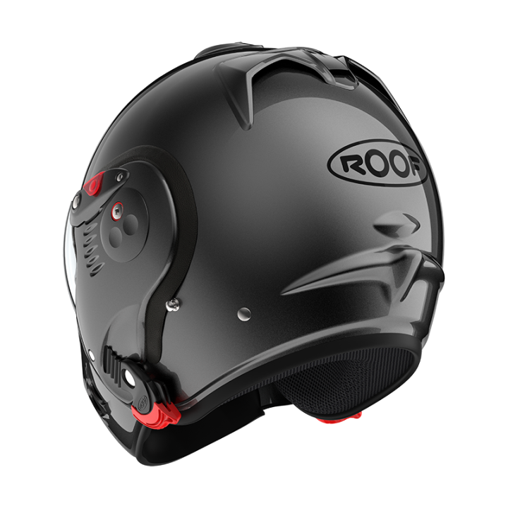 CASQUE MODULABLE MOTO ROOF RO5 BOXER ALPHA METAL