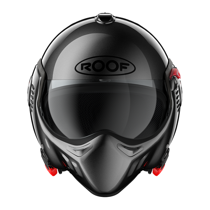 CASQUE MODULABLE MOTO ROOF RO5 BOXER ALPHA METAL