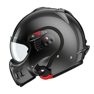 CASCO DA MOTO MODULARE ROOF RO5 BOXER ALPHA METALLO